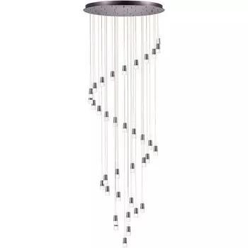 Потолочная LED люстра каскадная Lightstar Cone 757361