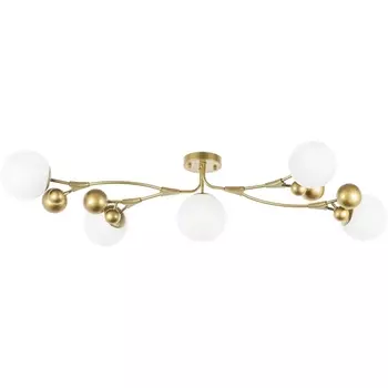 Потолочная люстра молекулы Lightstar Croco 815553