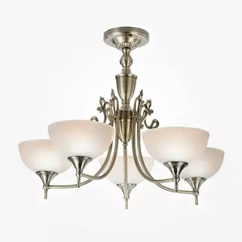 Потолочная люстра Lira 60053/5 античная бронза (Eurosvet)