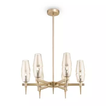 Потолочная люстра Maytoni Lita H002PL-06G