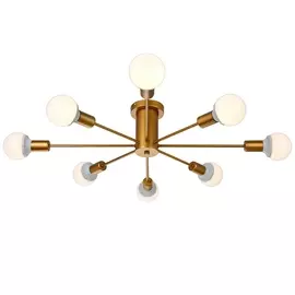 Потолочная люстра LOFT 75140/8C GOLD (Natali Kovaltseva)