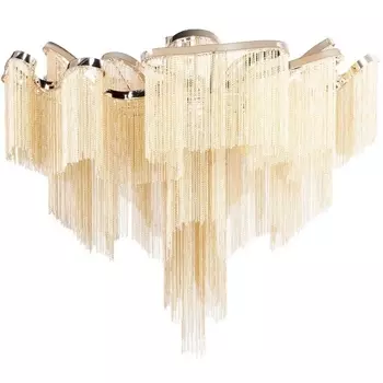 Потолочная люстра Loft It Stream 10208/1000C Gold