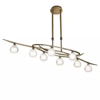 Потолочная люстра Mantra Loop 1820