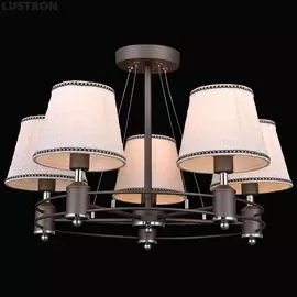 Потолочная люстра LORD 75095/5C ANTIQUE GRAY (Natali Kovaltseva)