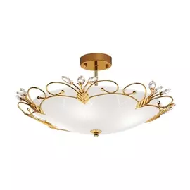 Потолочная люстра Lotos 838.58.4 (Silver Light)