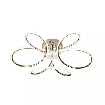 Потолочная светодиодная люстра 90083/3 Eurosvet Lozanna хром