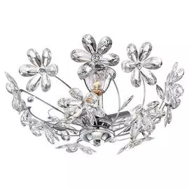 Потолочная люстра IP21 Lussole LGO Phoenix LSP-0185 с цветами