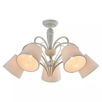 Потолочная люстра IP21 Lussole LGO Stamford LSP-8062