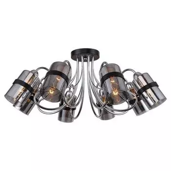 Потолочная люстра IP21 Lussole LGO Cochise LSP-8085