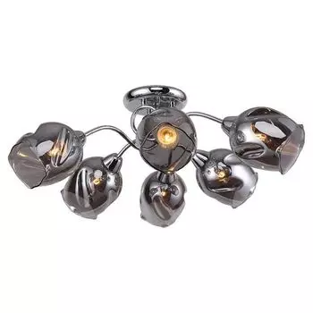 Потолочная люстра IP21 Lussole LGO Cochise LSP-8087