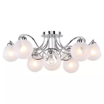 Потолочная люстра IP21 Lussole LGO Iliamna LSP-8140 шарики