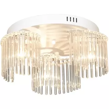 Потолочная люстра IP21 Lussole LSP-8419