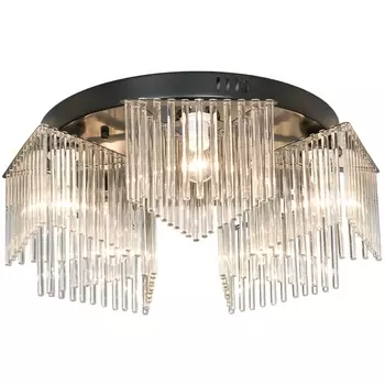 Потолочная люстра IP21 Lussole LSP-8452