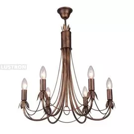 Потолочная люстра Lucinda TL7350D-06BR (TopLight)