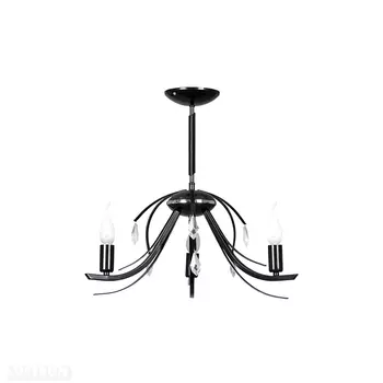 Потолочная люстра Lumia Black 318/3 (Emibig)