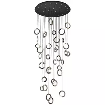 Потолочная люстра Lumien Hall Livin LH8028/36P-BK-PBK-SGD