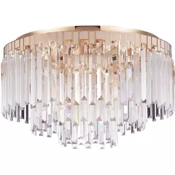 Потолочная люстра Lumien Hall Nara LH0024/10C-FGWT