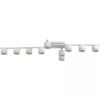 Потолочная люстра Lumion Agnia 8303/10C белый, металл GX53 LED 10*7W 220V