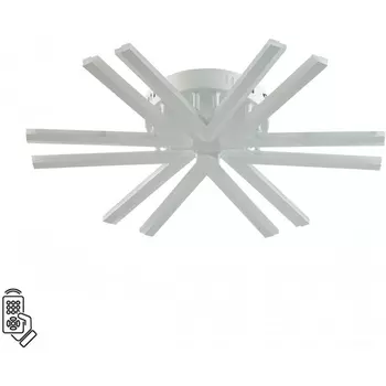 Потолочная люстра Lumion Alberta 8029/60CL белый/белый, металл/акрил с ПДУ LED 60W 3000-6000К 220V
