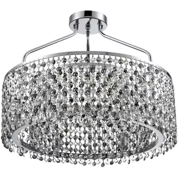 Потолочная люстра Lumion Layla 8244/6C хром, металл/хрусталь E14 6*40W 220V с подвесками