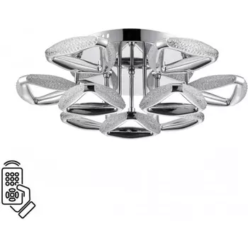 Потолочная люстра Lumion Ruana 8239/9CL хром, металл/пластик с ПДУ LED 120W 3000-6000K 220V