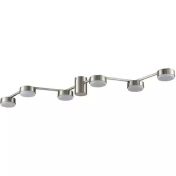 Потолочная люстра Lumion Sanata 8116/6C никель, металл LED GX53 6*7W 220V