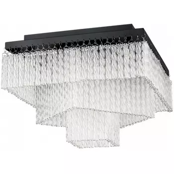 Потолочная люстра Lumion Spirals 6576/11CS черный/прозрачный/металл/стекло G9 11*20W 220V