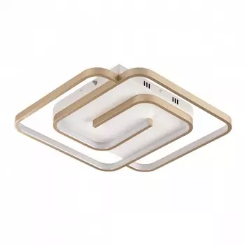 Потолочная люстра Lumion Twist 8019/75CL шампань/белый металл/акрил LED 75W 220V 3000-6000K