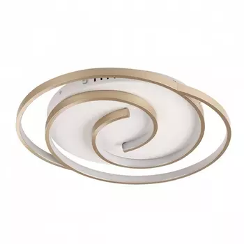 Потолочная люстра Lumion Twist 8020/75CL шампань/белый металл/акрил LED 75W 220V 3000-6000K