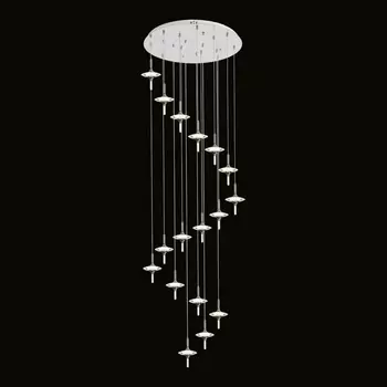 Потолочная LED люстра каскадная Lussole Littlerock LSP-7374