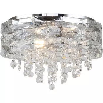 Потолочная люстра хрустальная Lussole LSP-8893
