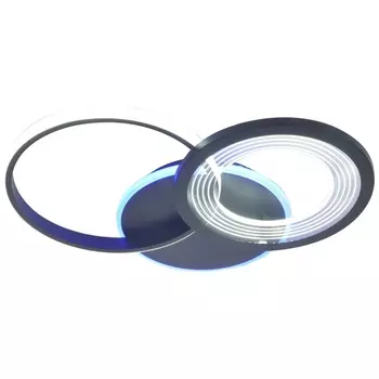 Потолочная люстра M68559 98W BK Мелодия Света SS1L 000030314