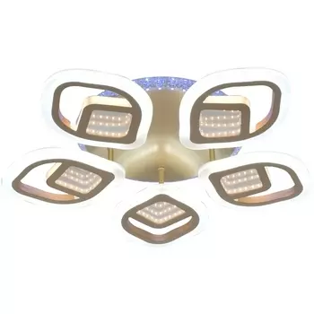Потолочная люстра M68573-S-5+1 130W SGD Мелодия Света SS1L 000030246