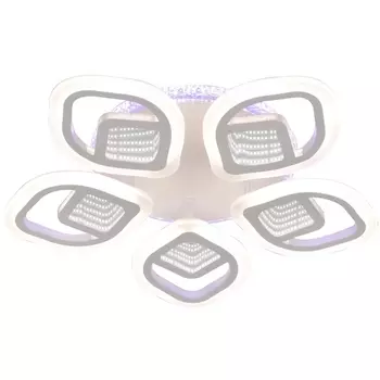 Потолочная люстра M68573-S-5+1 130W WT Мелодия Света SS1L 000030245