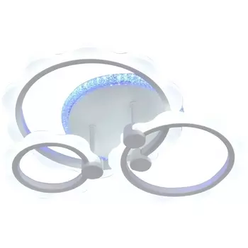 Потолочная люстра M68575-1+1+1+1 78W WT Мелодия Света SS1L 000030282