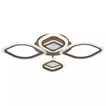 Потолочная люстра M68590-2+2+1 102W CF Мелодия Света SS1L 000030250