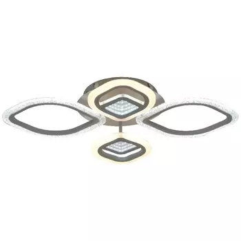 Потолочная люстра M68590-2+2+1 102W GR Мелодия Света SS1L 000030252