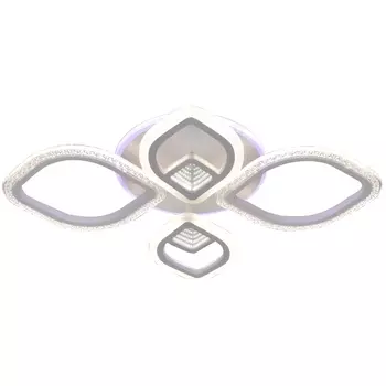 Потолочная люстра M68590-2+2+1 102W WT Мелодия Света SS1L 000059513