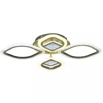 Потолочная люстра M68590-2+2 82W AB Мелодия Света SS1L 000030260