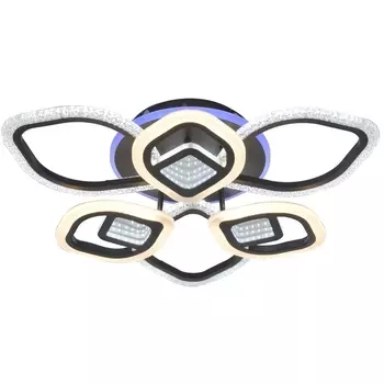 Потолочная люстра M68590-3+3+1 140W BK Мелодия Света SS1L 000030263