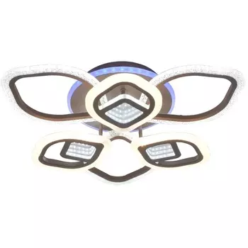 Потолочная люстра M68590-3+3+1 140W CF Мелодия Света SS1L 000030262