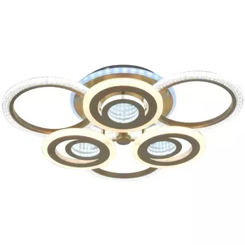 Потолочная люстра M68591-3+3+1 140W AB Мелодия Света SS1L 000030278