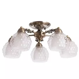 Потолочная люстра Malina A7695PL-5AB (Artelamp)