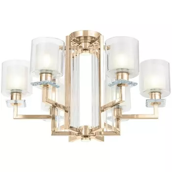 Потолочная люстра Manhattan LDC 8012-6 F.GD (Lumina Deco)