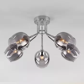 Потолочная люстра 30164/5 Eurosvet Marci хром