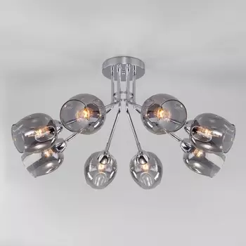 Потолочная люстра 30164/8 Eurosvet Marci хром