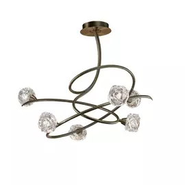 Потолочная люстра Maremagnum Cuero 4071 (Mantra)