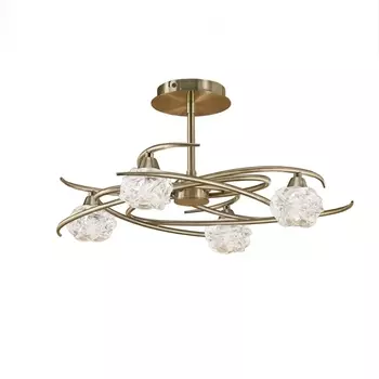 Потолочная люстра Maremagnum Cuero 4073 (Mantra)