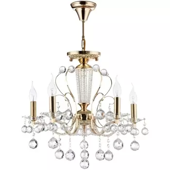 Потолочная люстра Freya Marlin FR1130-PL-05-G