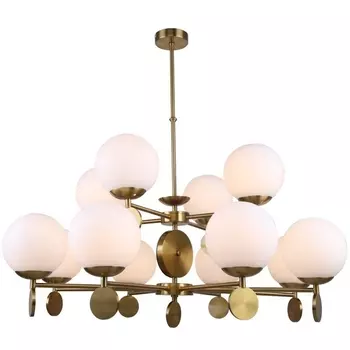 Потолочная люстра Stilfort Marsela 2141/05/12P шарики